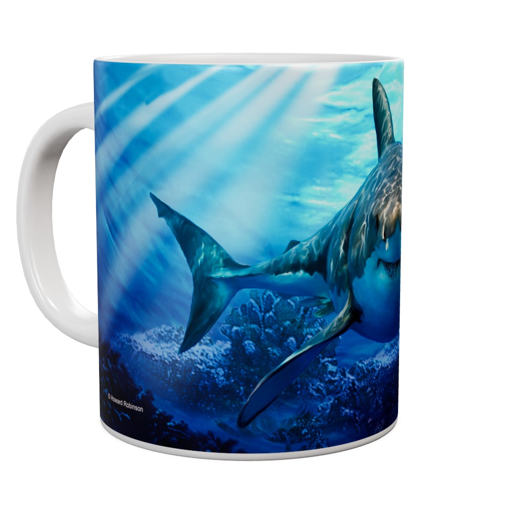 Great White Shark Mug