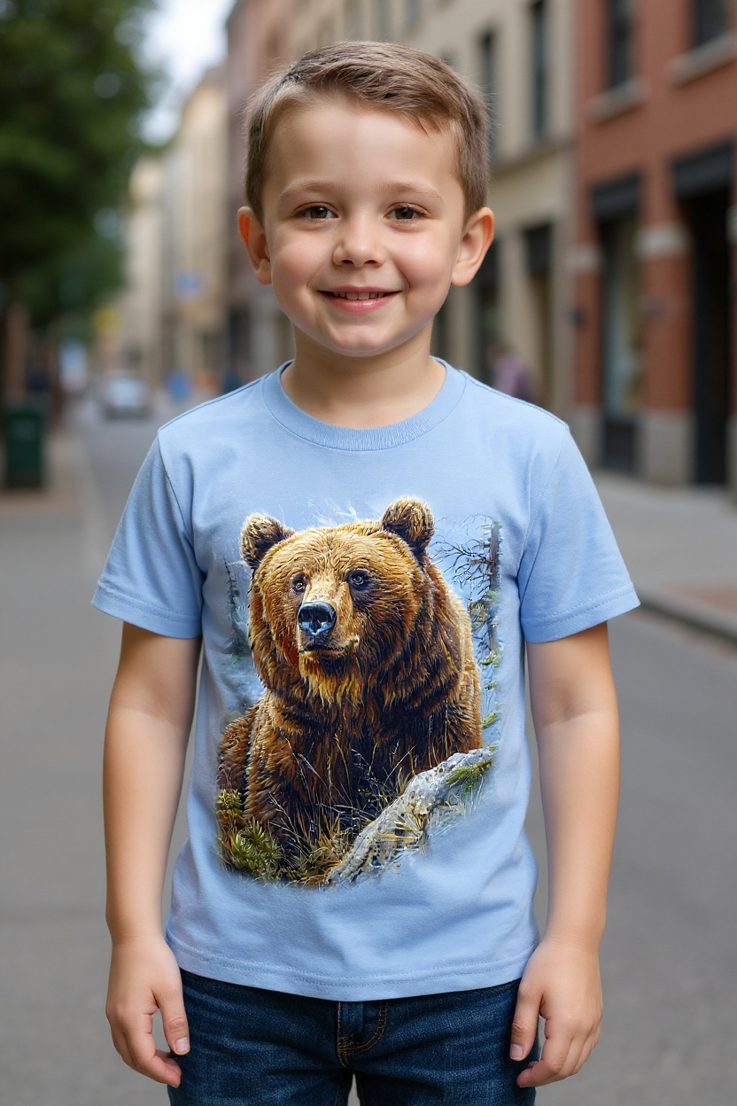 Bear Portrait KIDS
