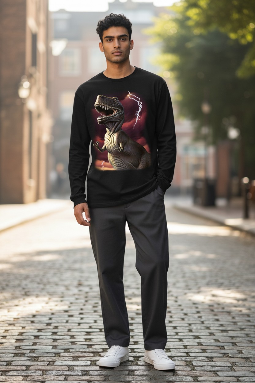 Ligthning Rex Longsleeve