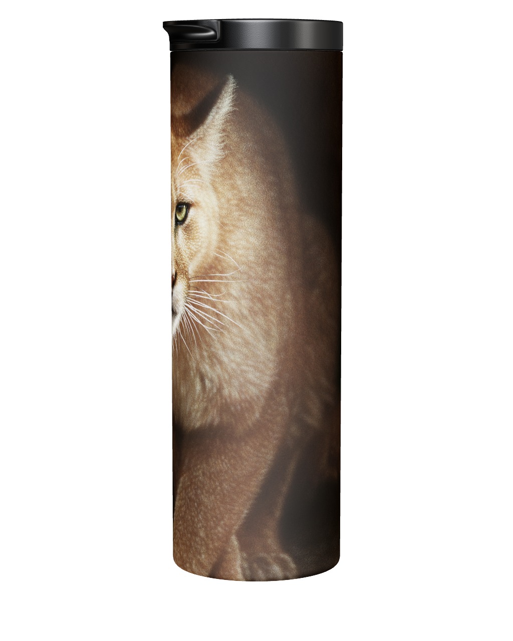 Emergence - Mountain Lion Tumbler