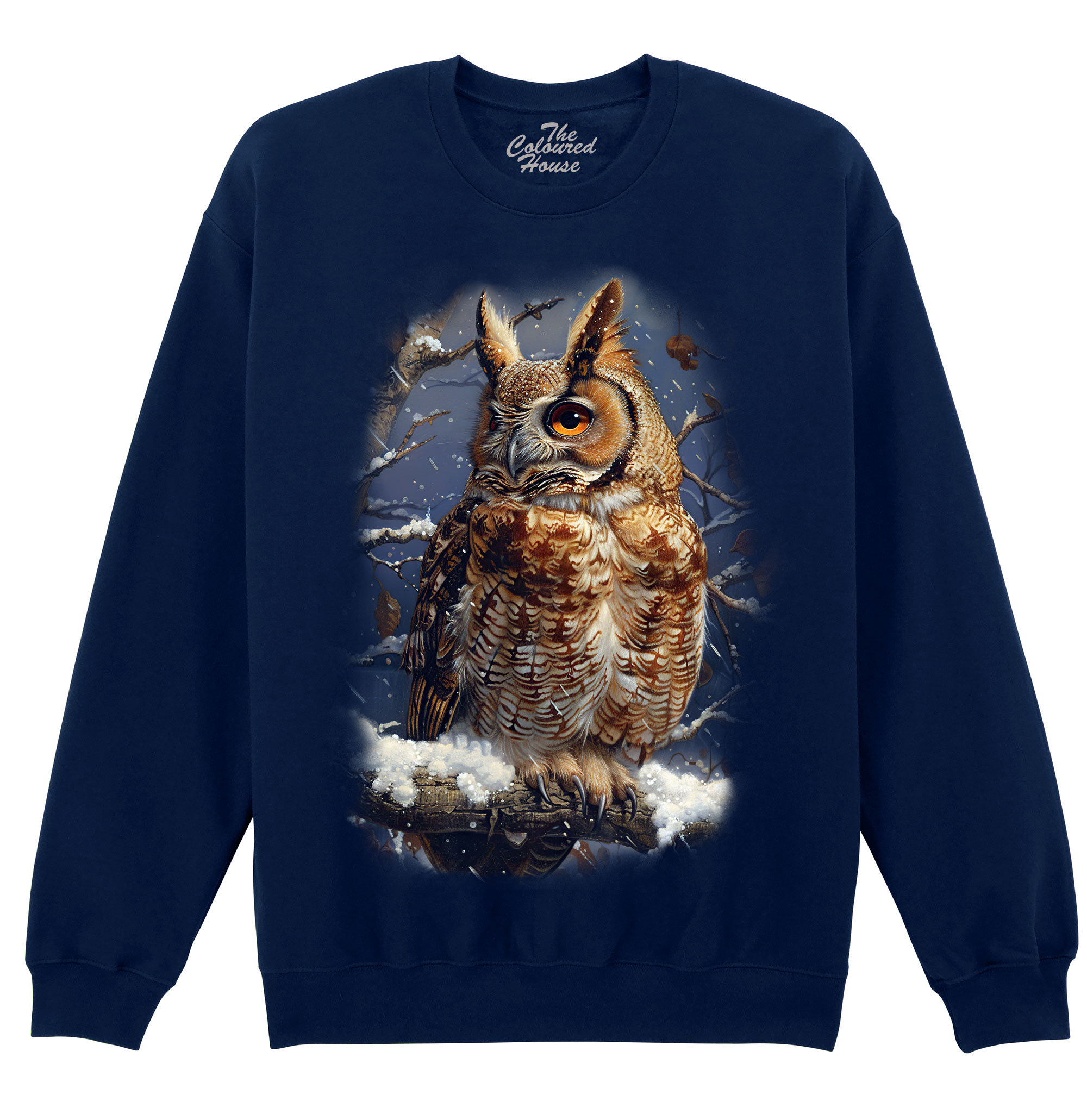Imperial Owl Sweater