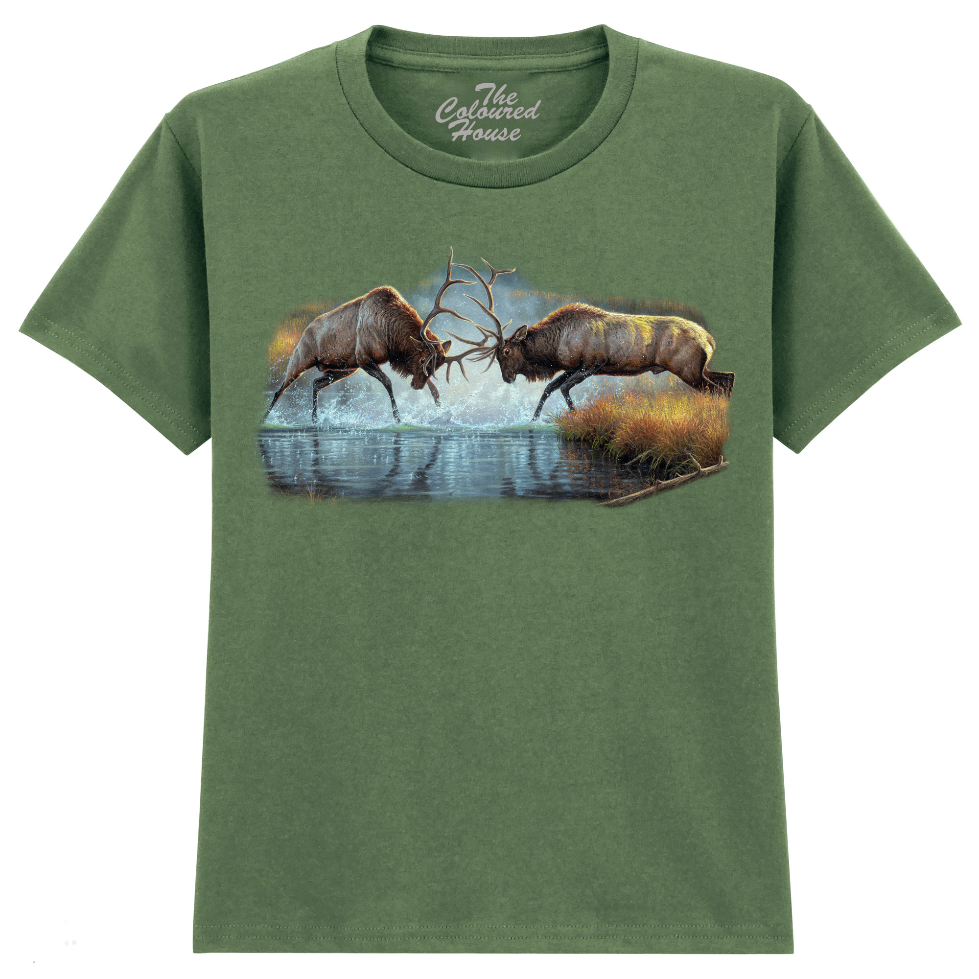 The Battle - Elk KIDS