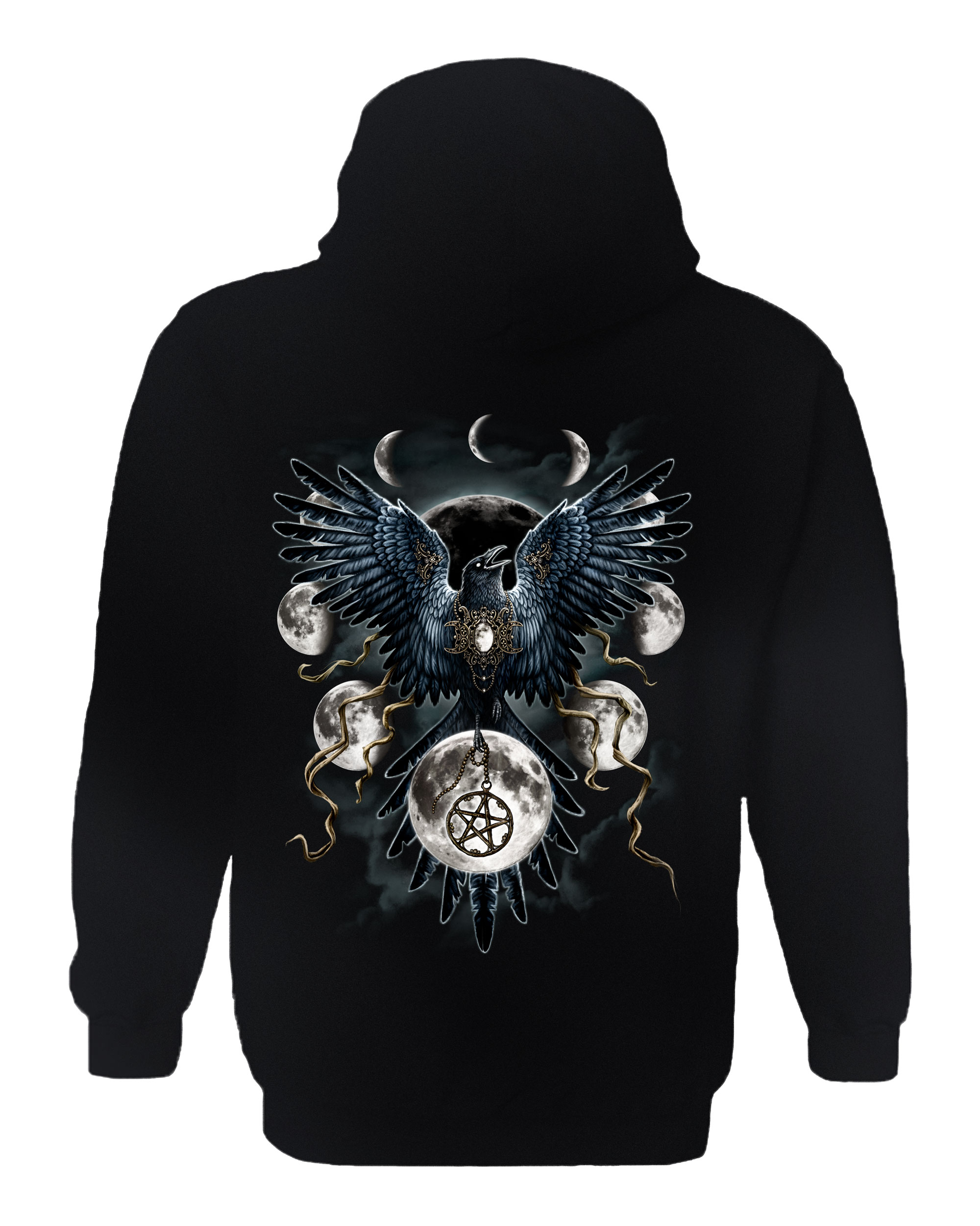 Sinister Wings Hoodie