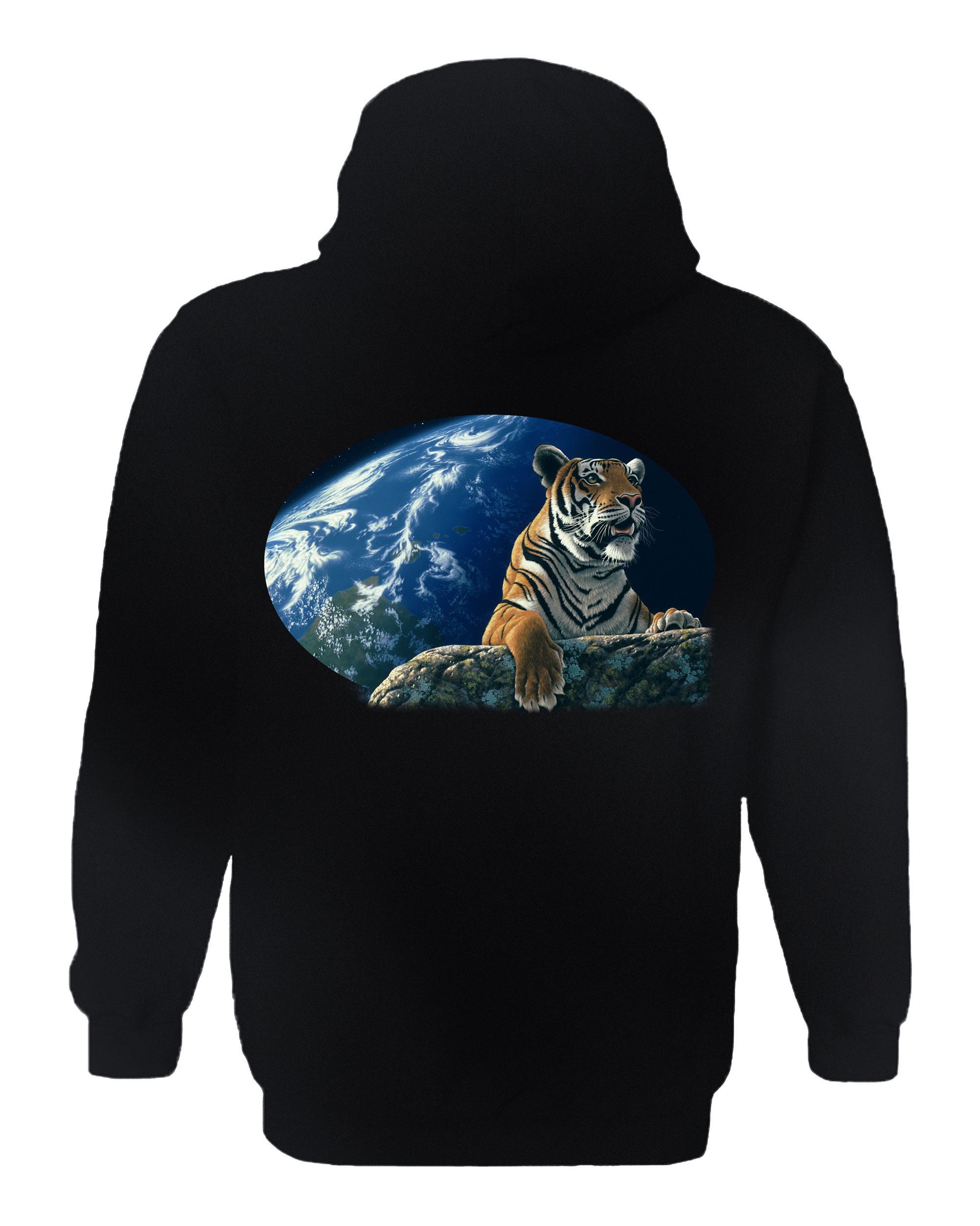Only One Home - Tiger Hoodie