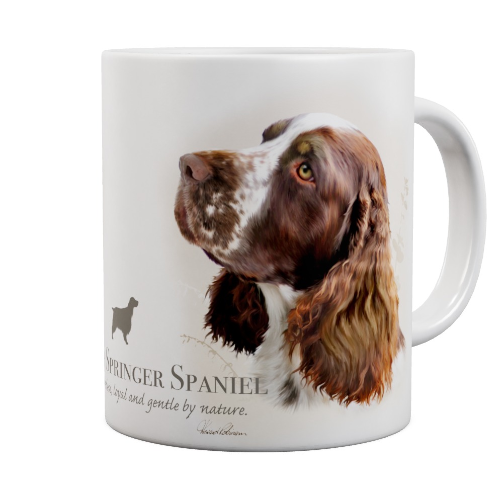 English Springer Spaniel Brown Mug