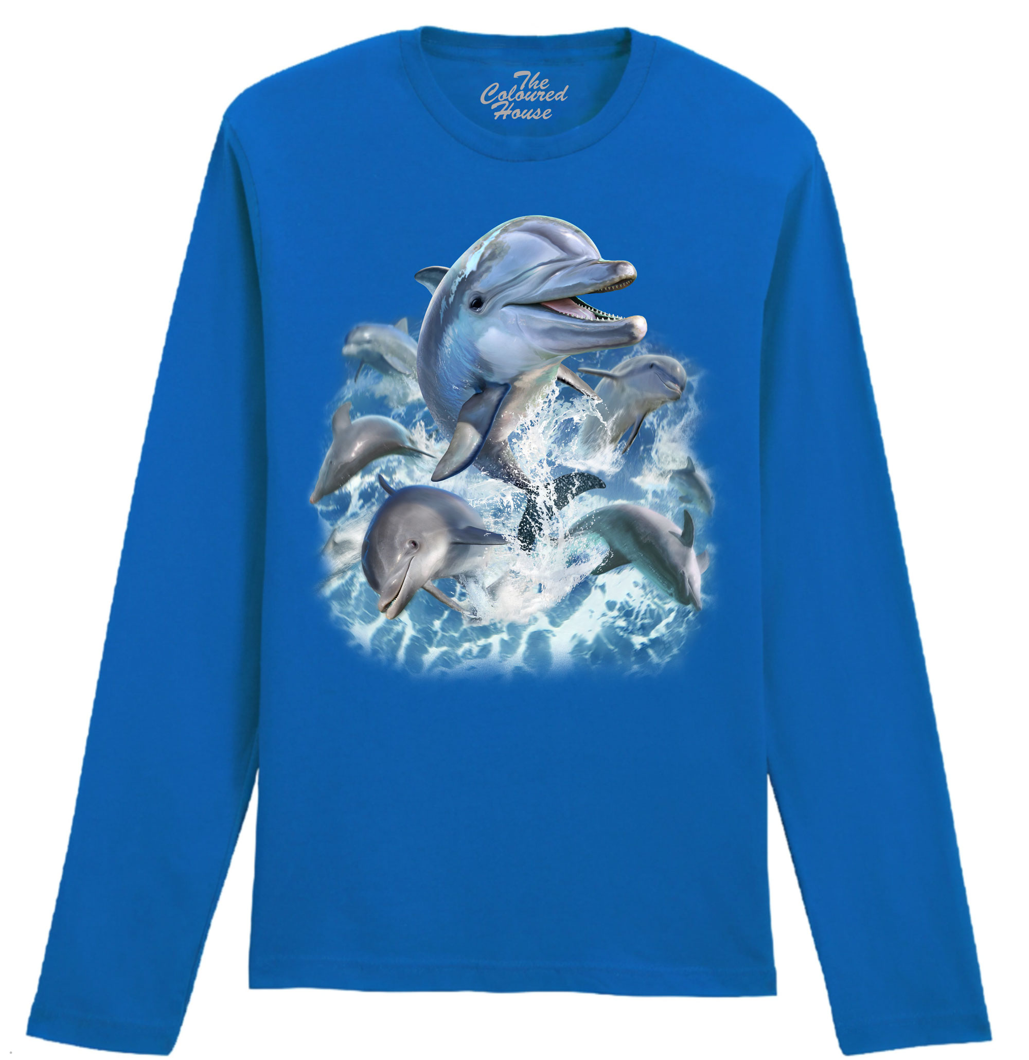 Dolphin Jump Longsleeve