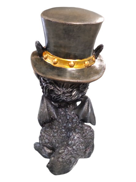 Black Dragon Gentleman - 15cm