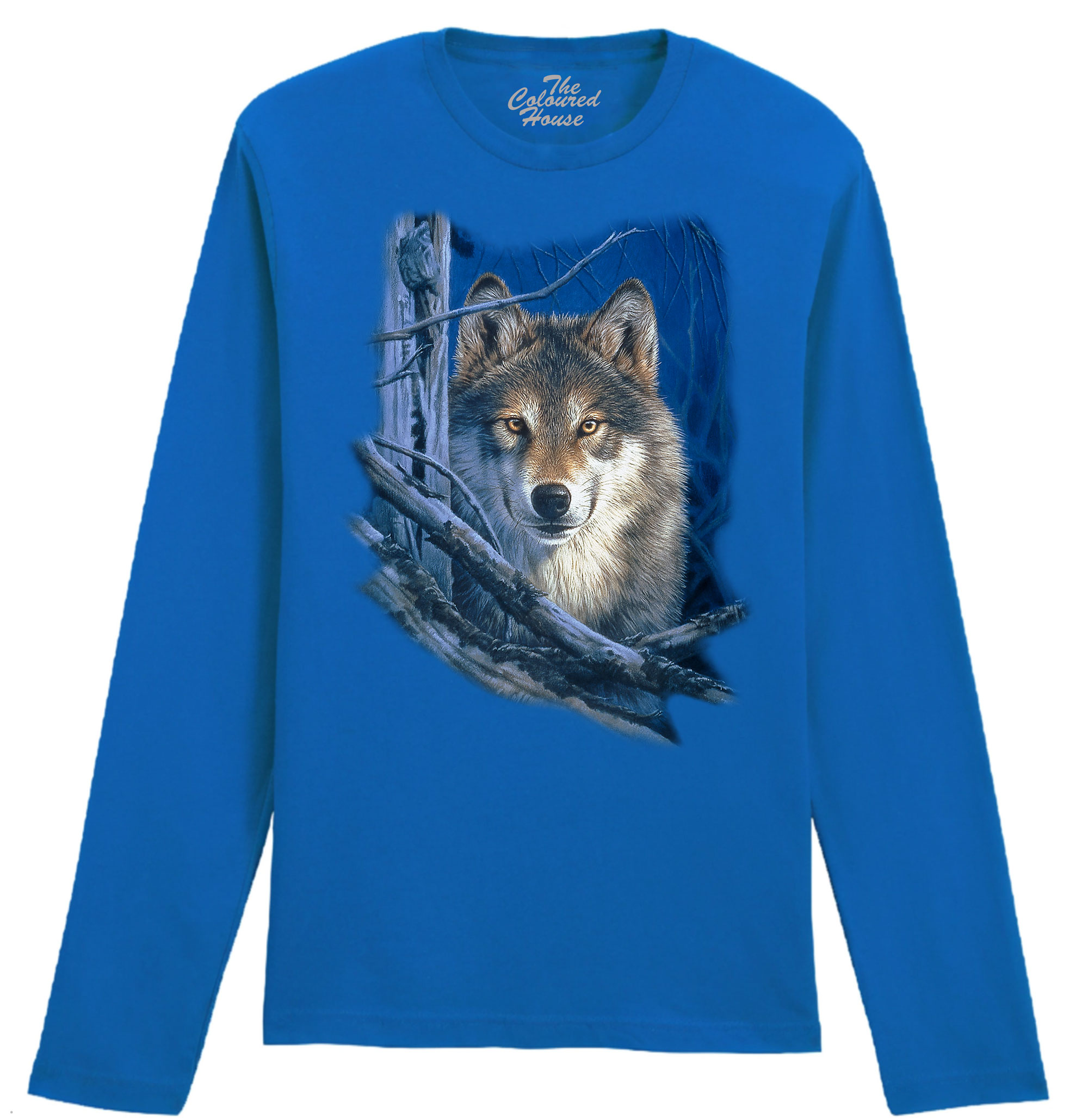 Moon Shine Wolf Longsleeve