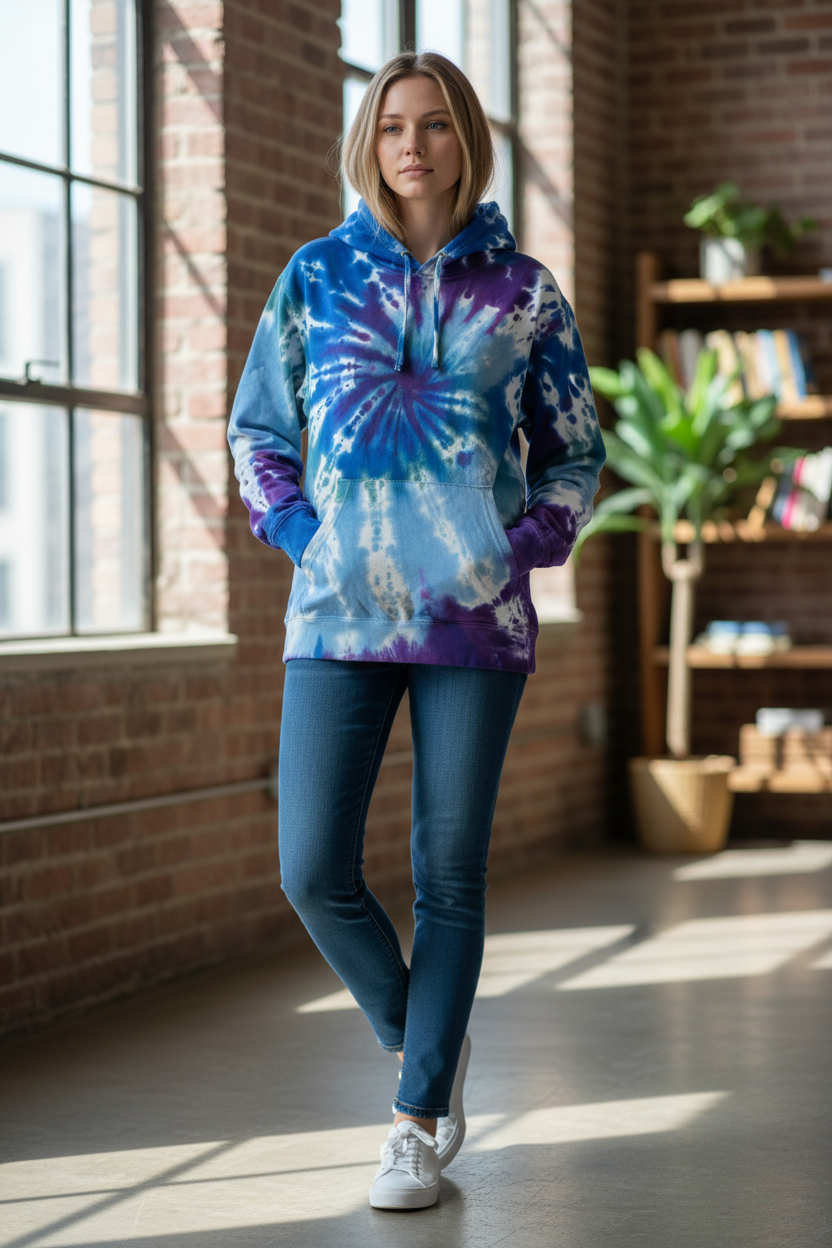 Hoodie Swirl Bermuda