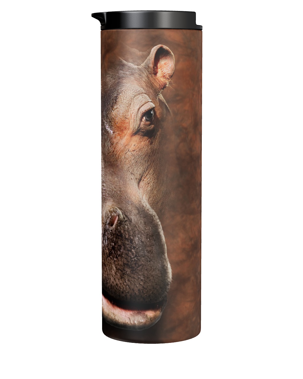 Hippo Big Face Tumbler Hippo Big Face Tumbler