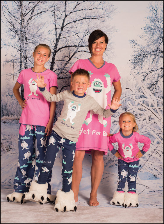 LazyOne Unisex White Bear