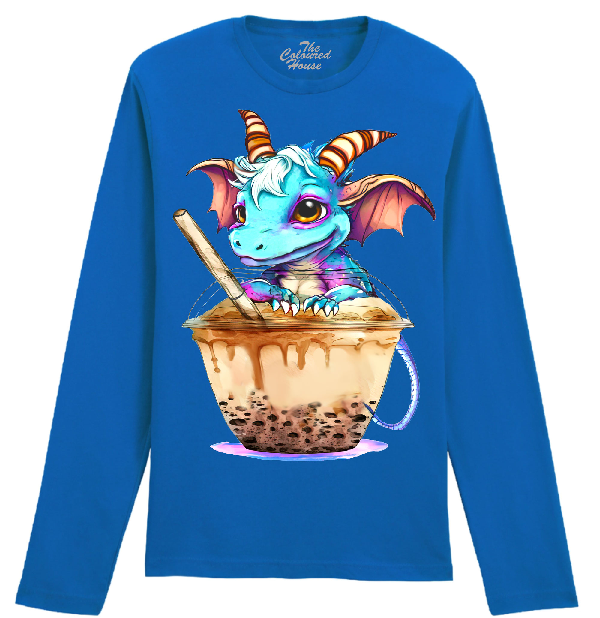 Boba Tea Dragon Longsleeve