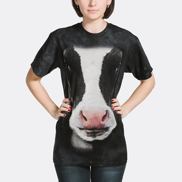 Black Cow Face