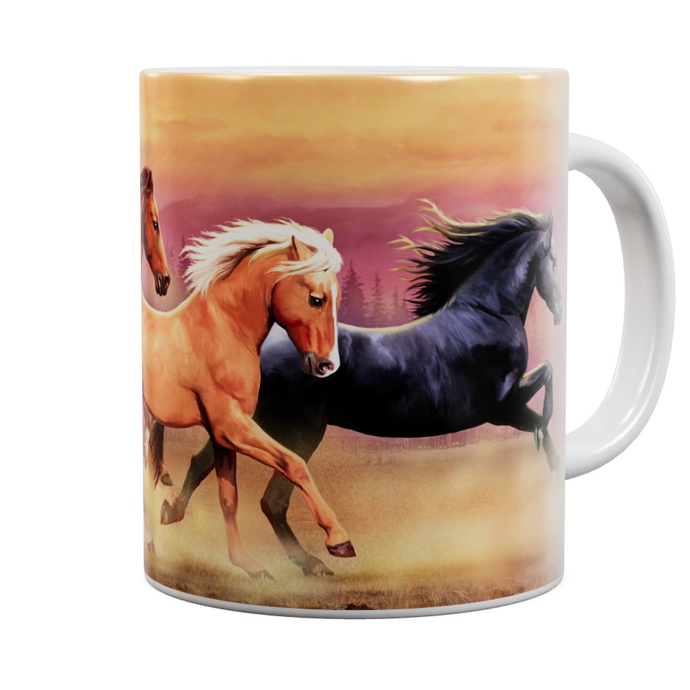 Running Free - Horses Mug