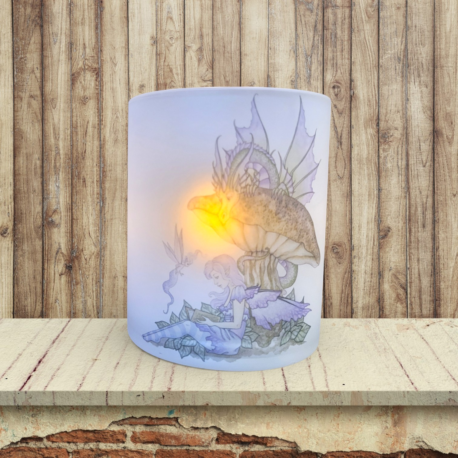 Story Teller - Candle Light Holder