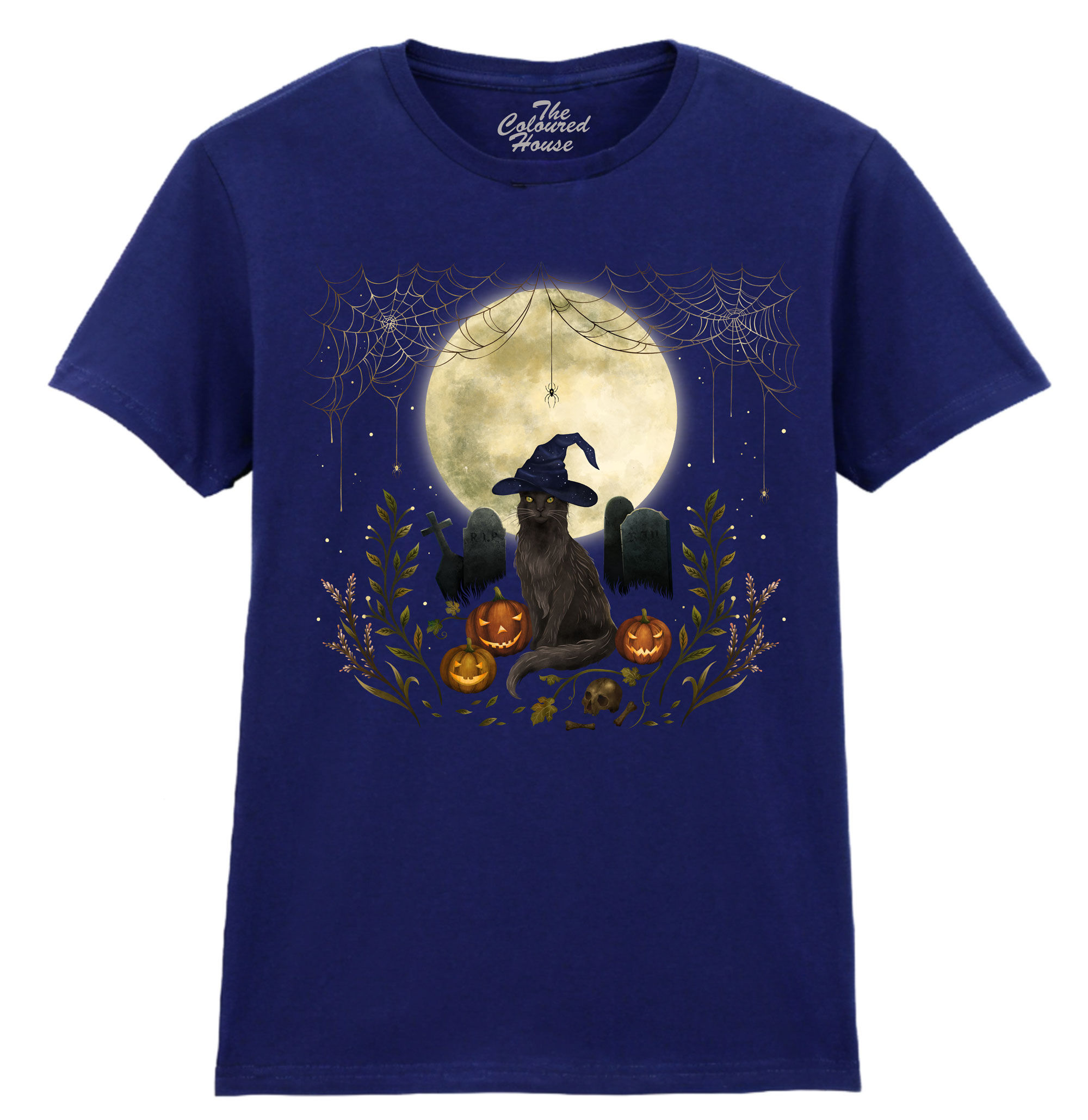 Halloween Cat Ladies T-shirt