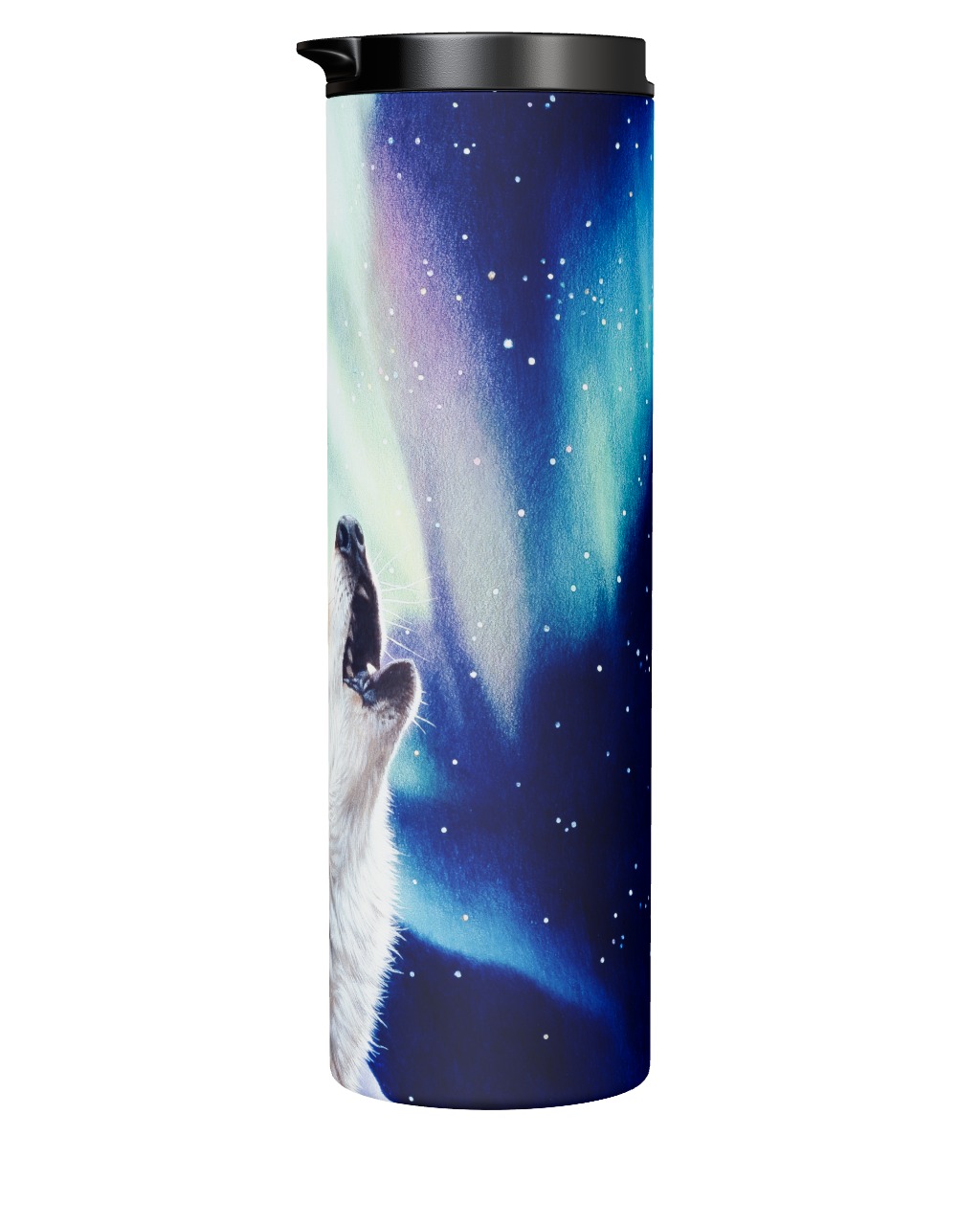 Holy Night Wolf Tumbler