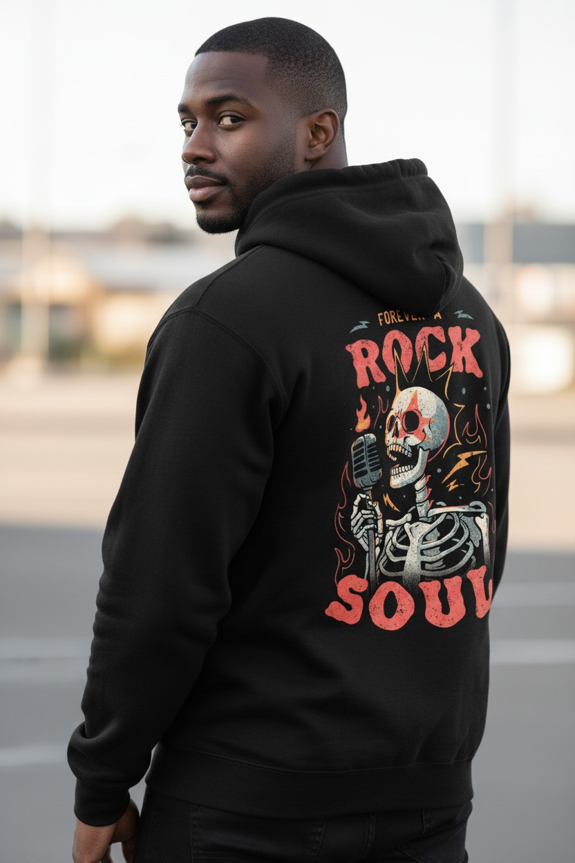 Forever A Rock Soul Hoodie