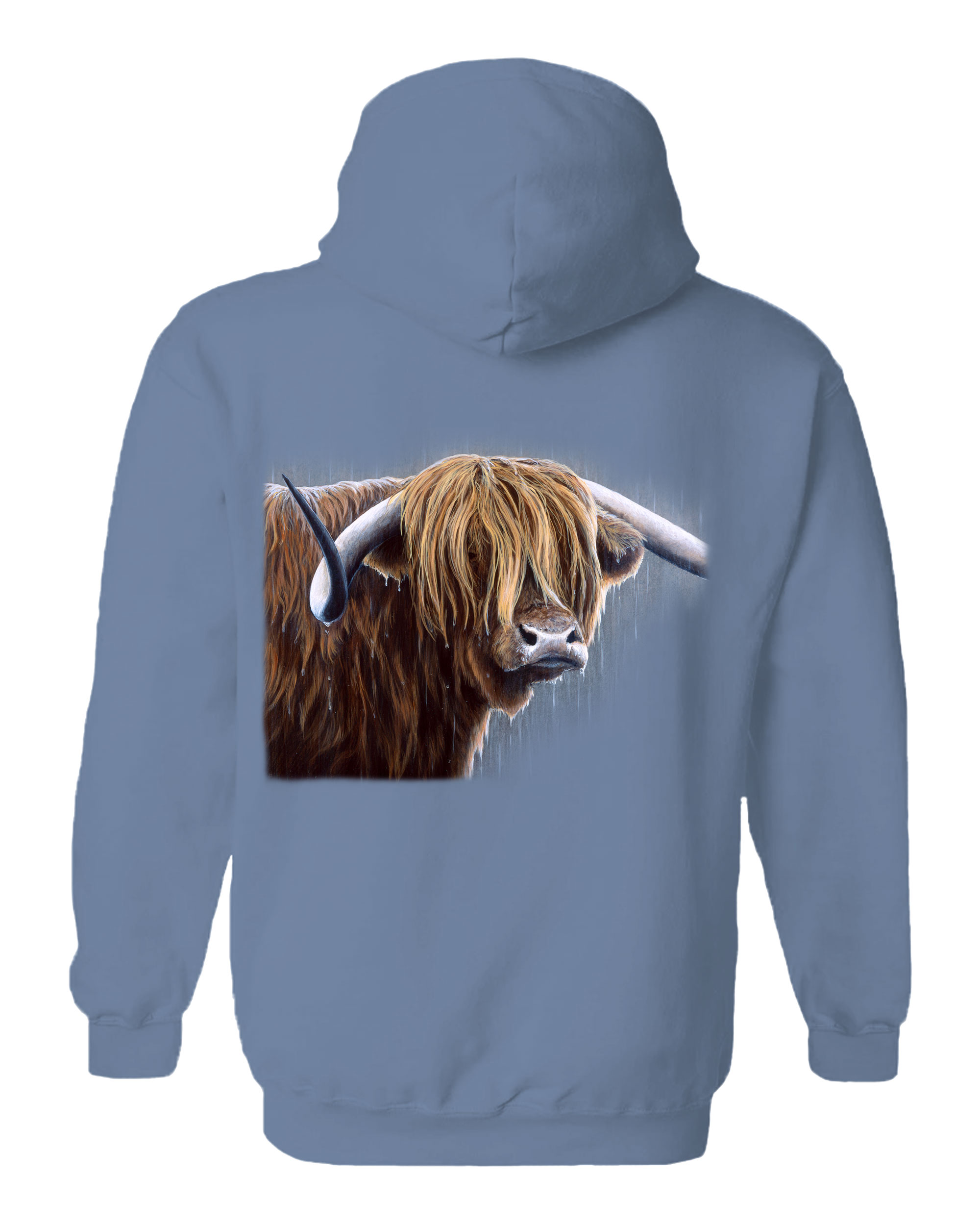Highland Bull Hoodie