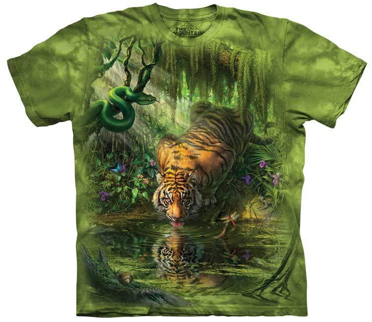 Enchanted Tiger
