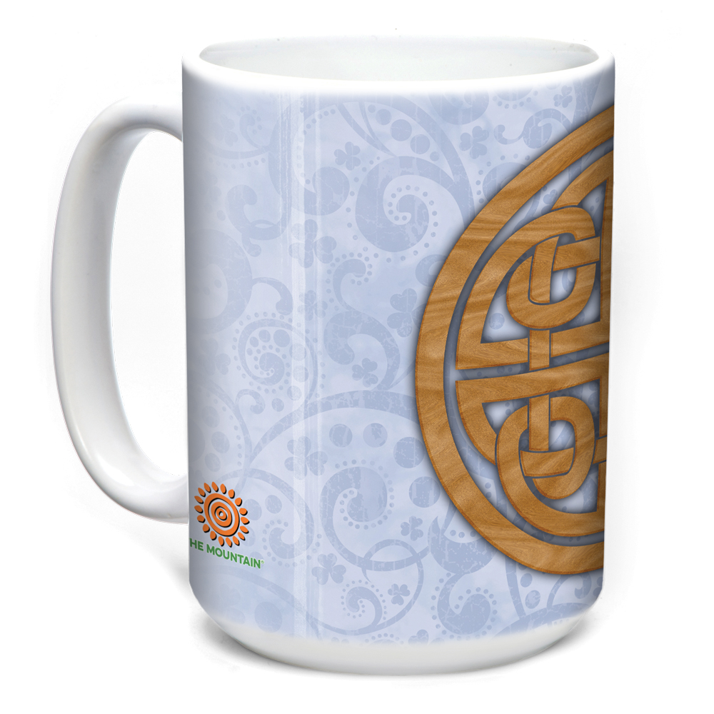 Becher Celtic Knot Blue