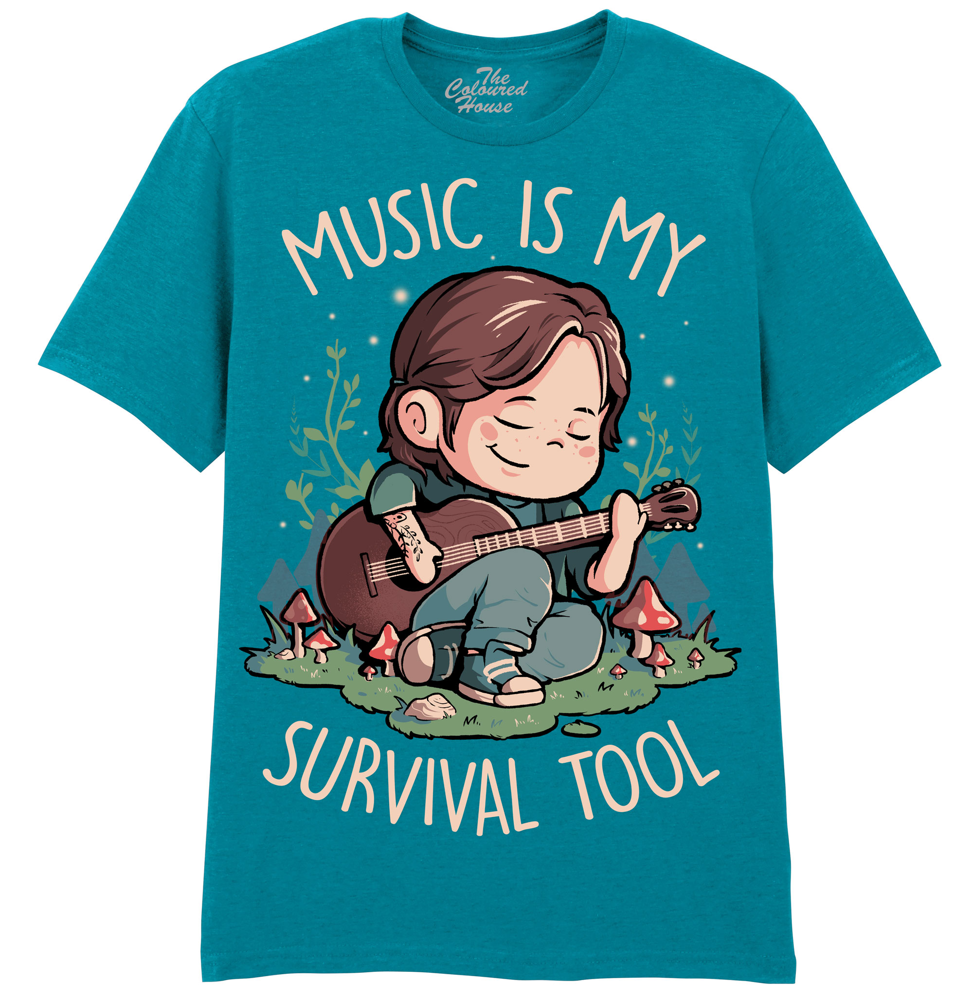 Music Is My Survival Tool
