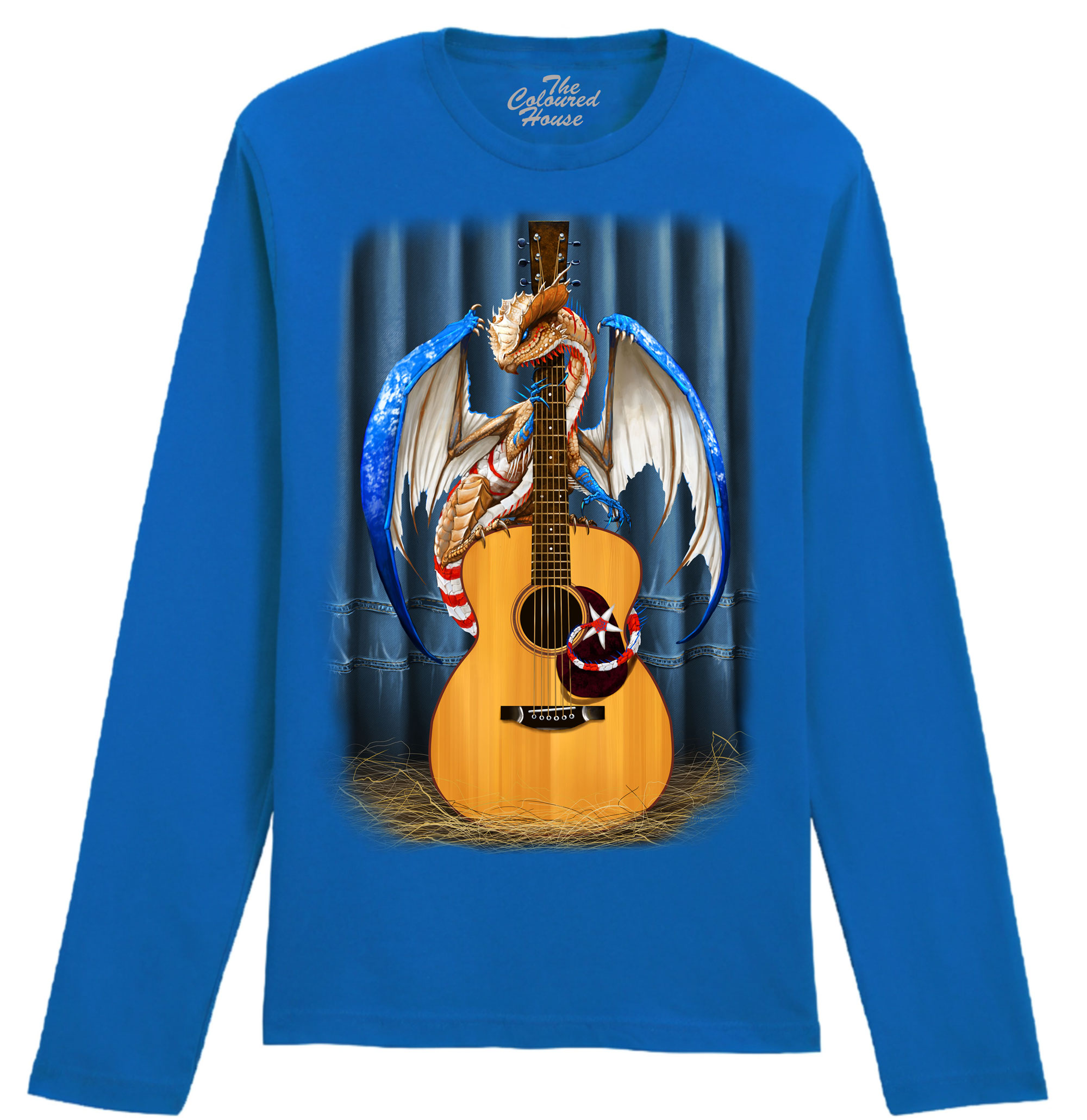 Country Music Dragon Longsleeve