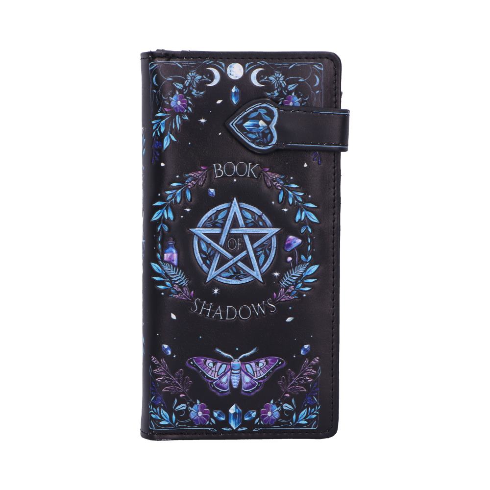 Book Of Shadows Embossed Purse 18.5cm
