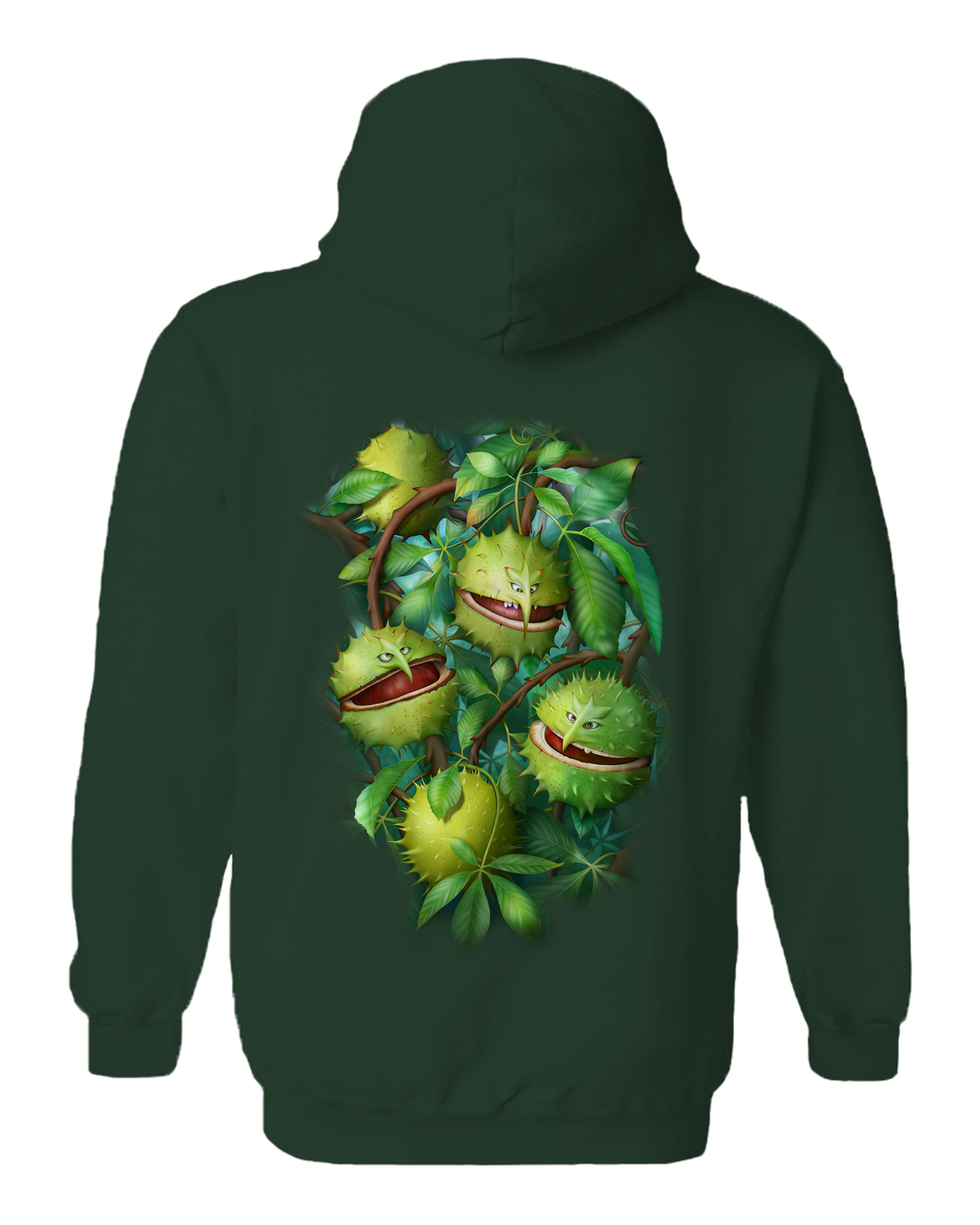 Bonkers Conkers Hoodie