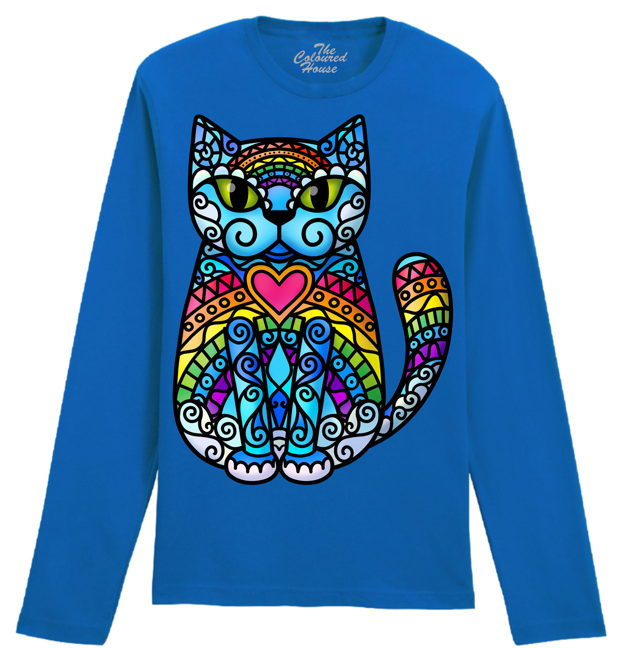 Rainbow Cat Longsleeve