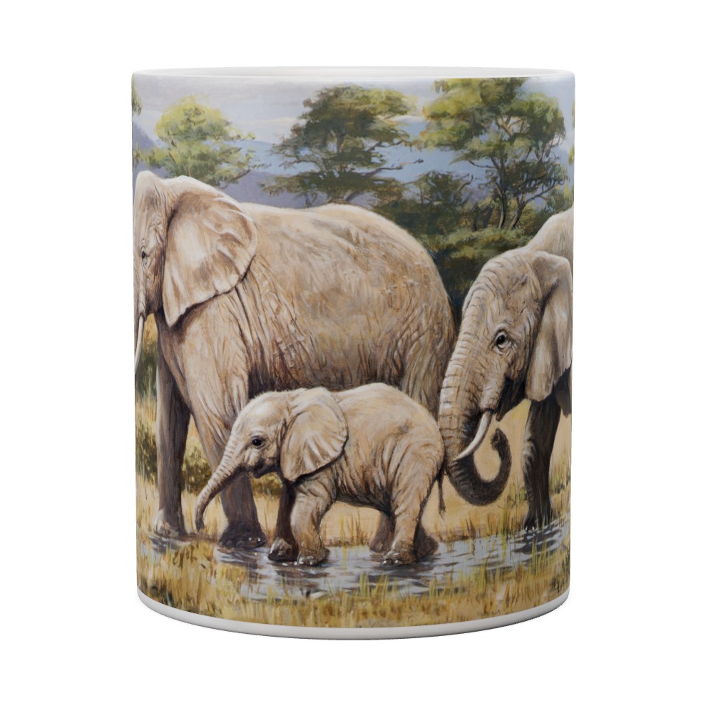 African Safari - Elephant Mug
