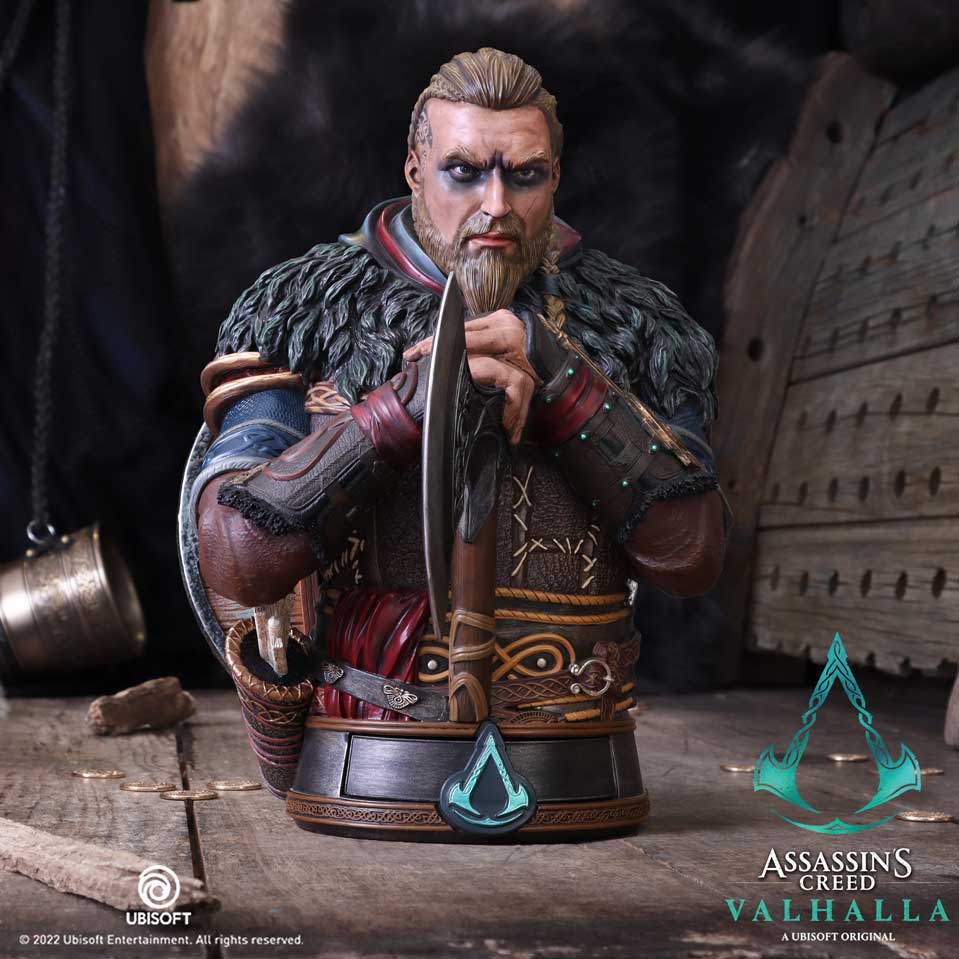 Assassin's Creed Valhalla Eivor Bust 31cm