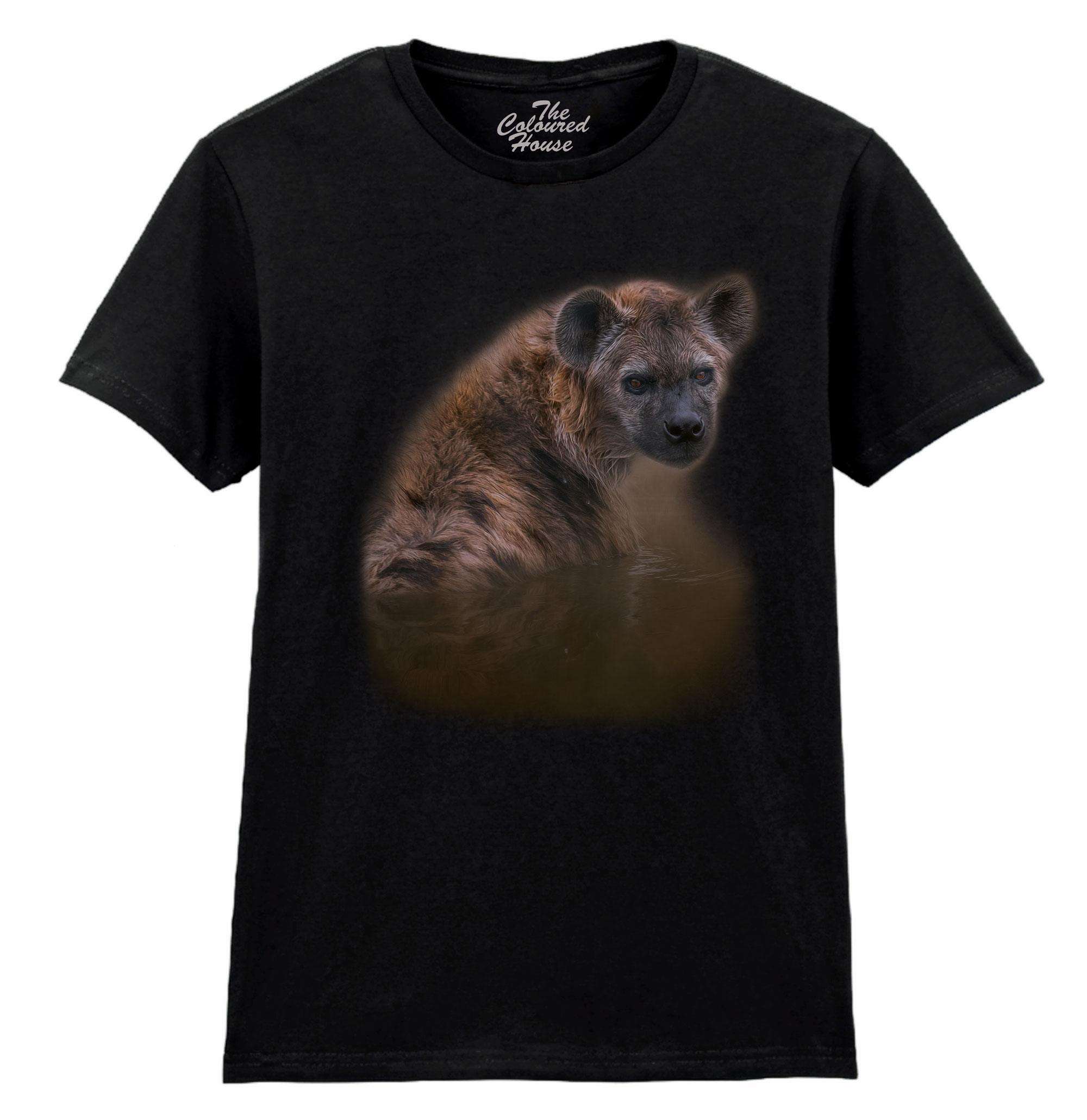 Dangerous Water - Hyena Ladies T-shirt