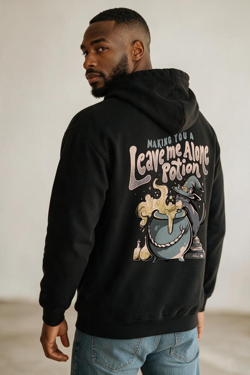 Leave Me Alone Potion Hoodie 
