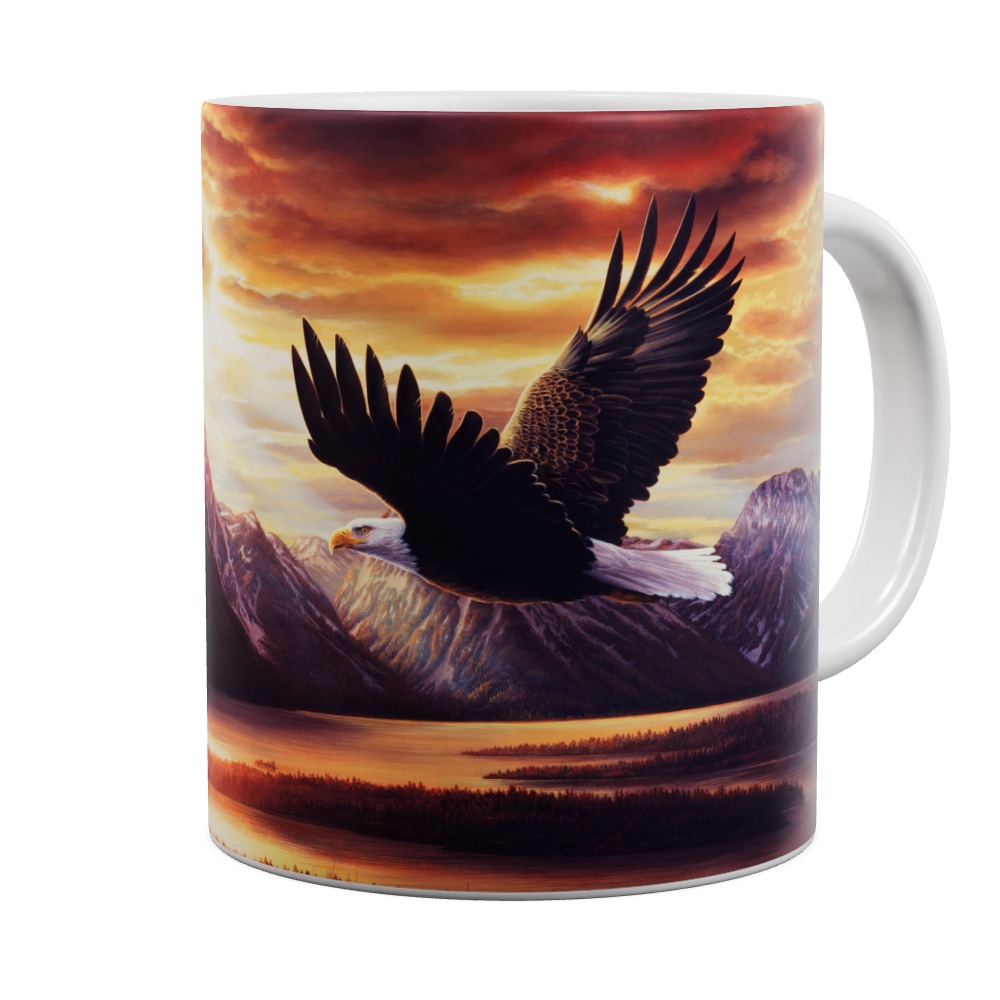 Sacred Vigil - Bald Eagle Mug