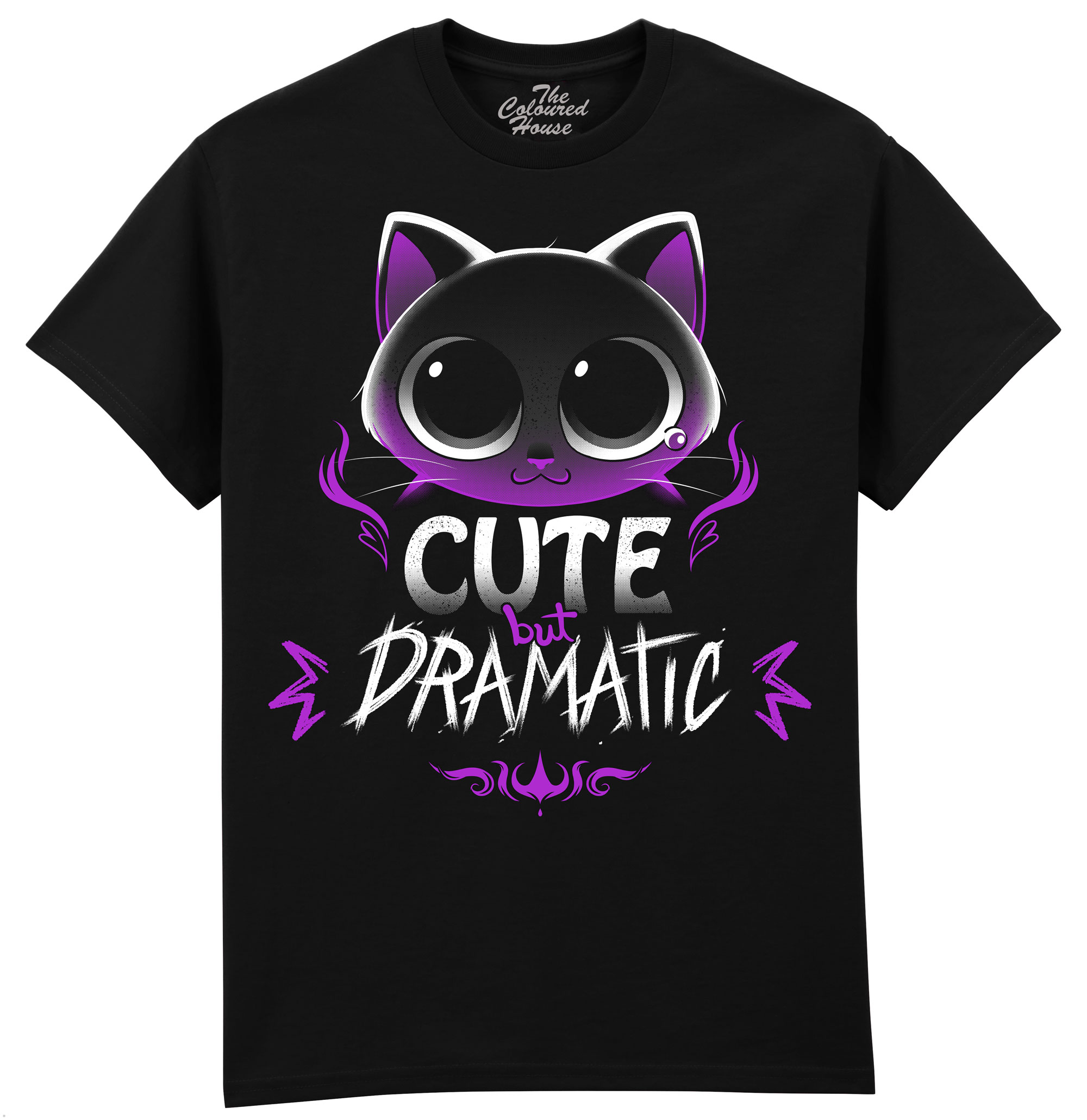 Cute But Dramatic Cat