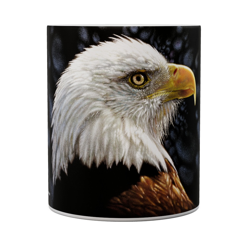 Bald Eagle Portrait Mug