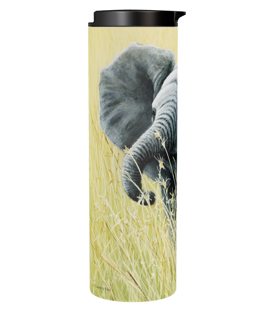 Elephant In The Grass - Tumbler