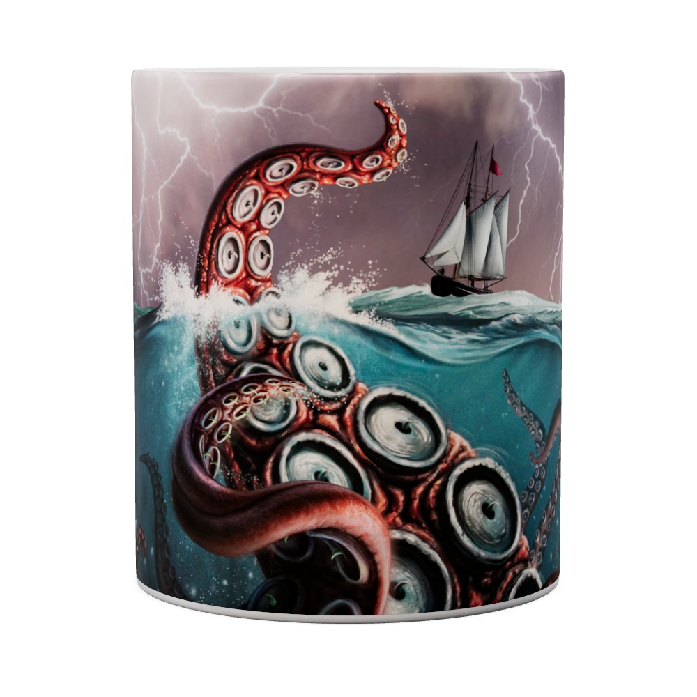 Kraken Mug
