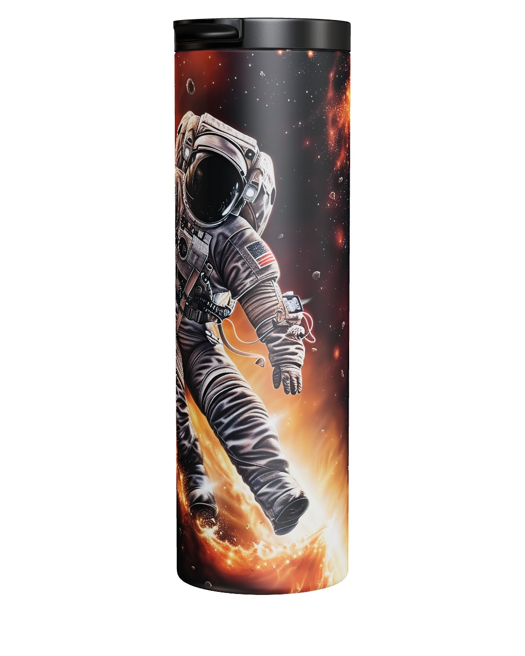 Fire Space Tumbler Fire Space Tumbler
