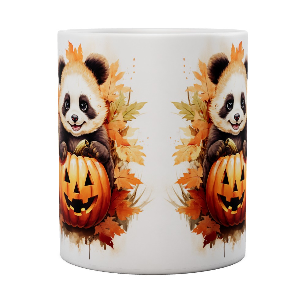 Autumn Panda Mug