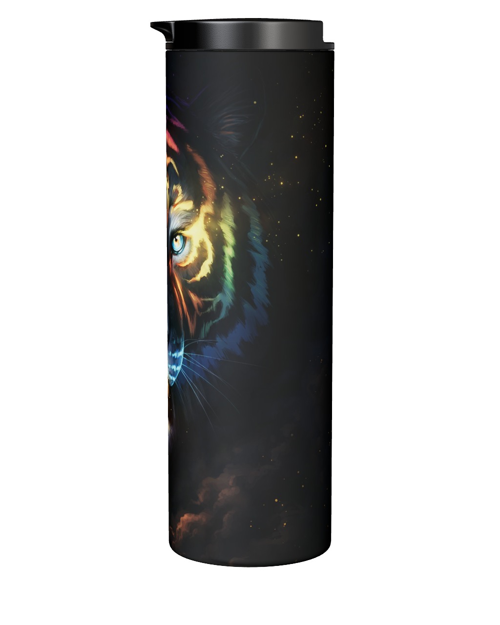 Colorsoul Tiger Tumbler