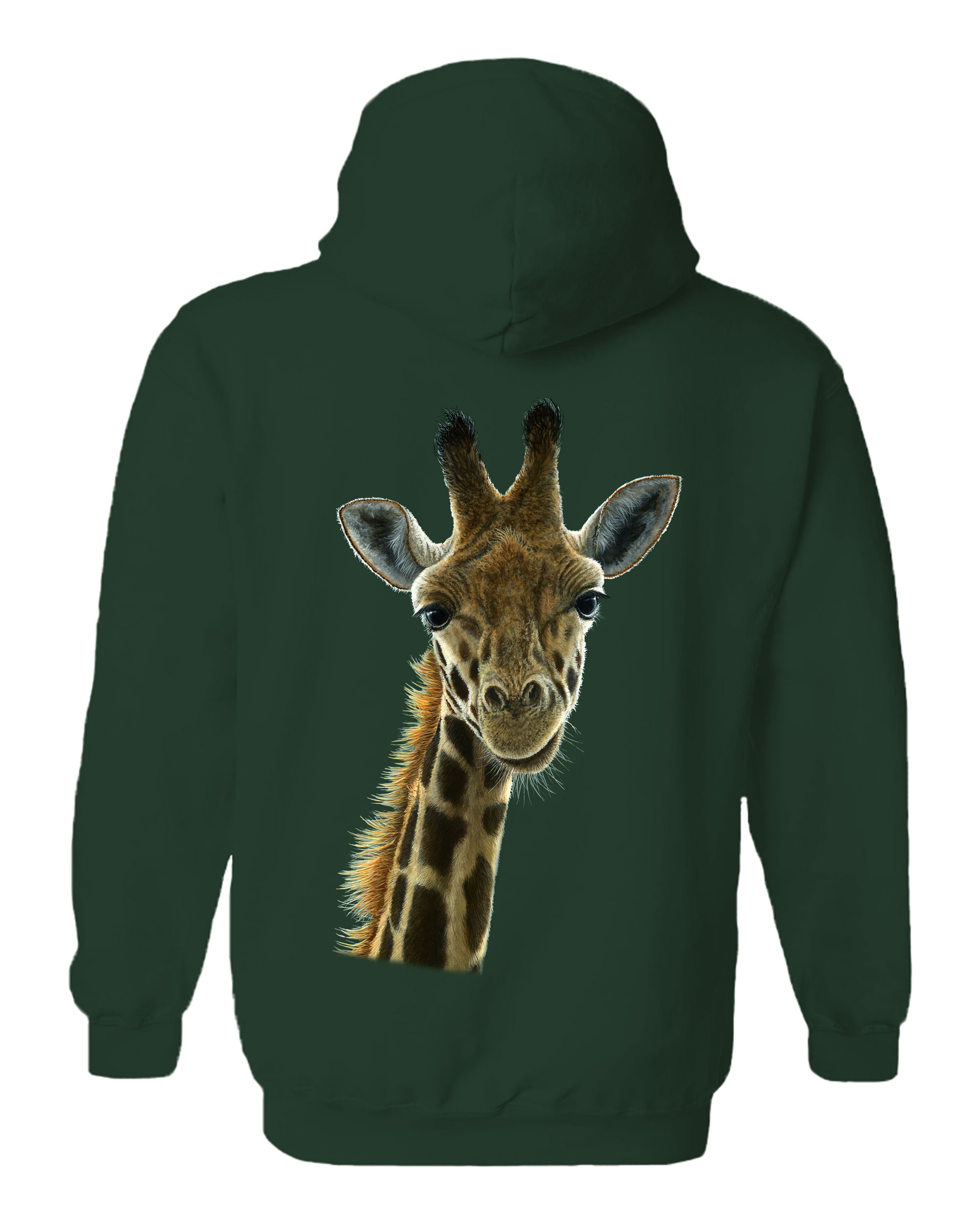 Giraffe Beauty Hoodie