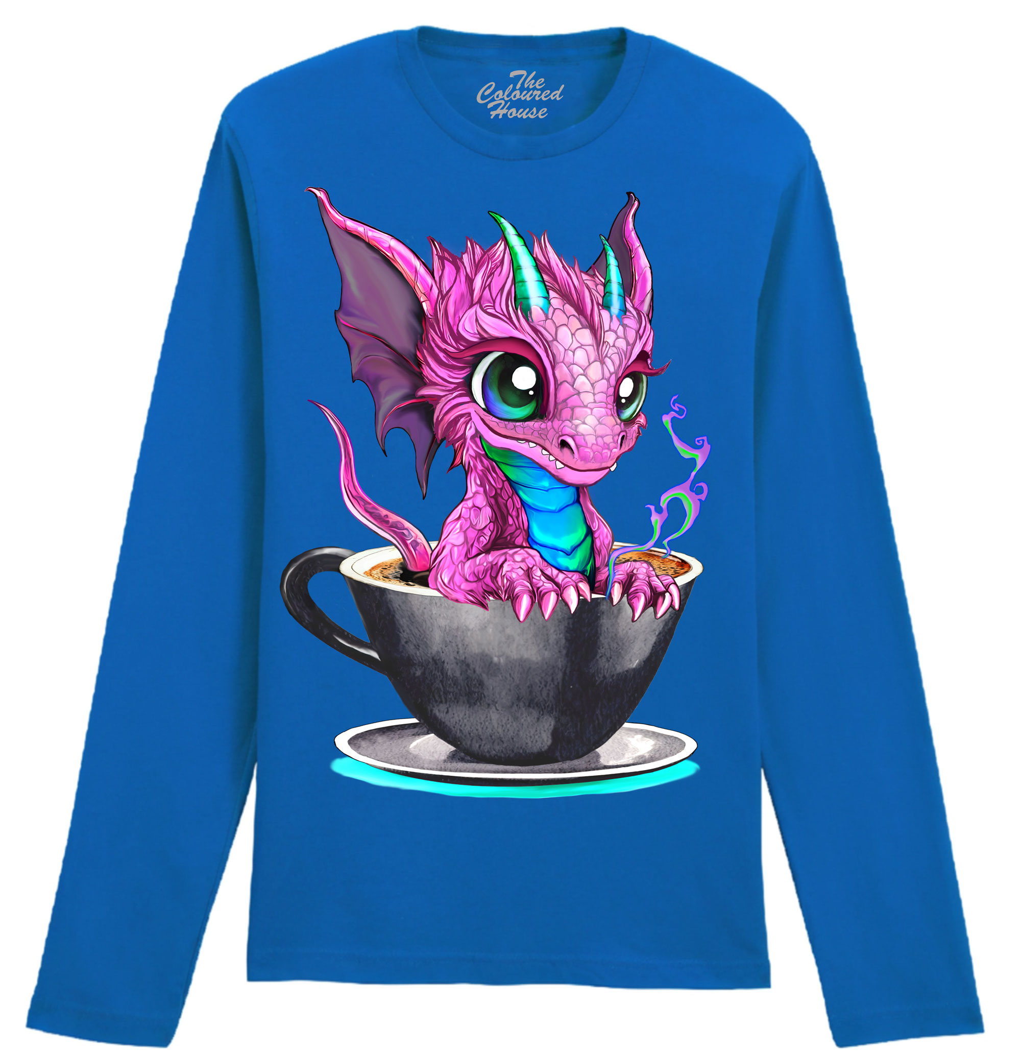 Black Coffee Dragon Longsleeve