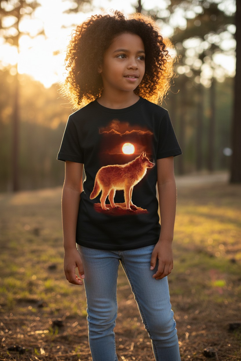 Sunset Wolves KIDS