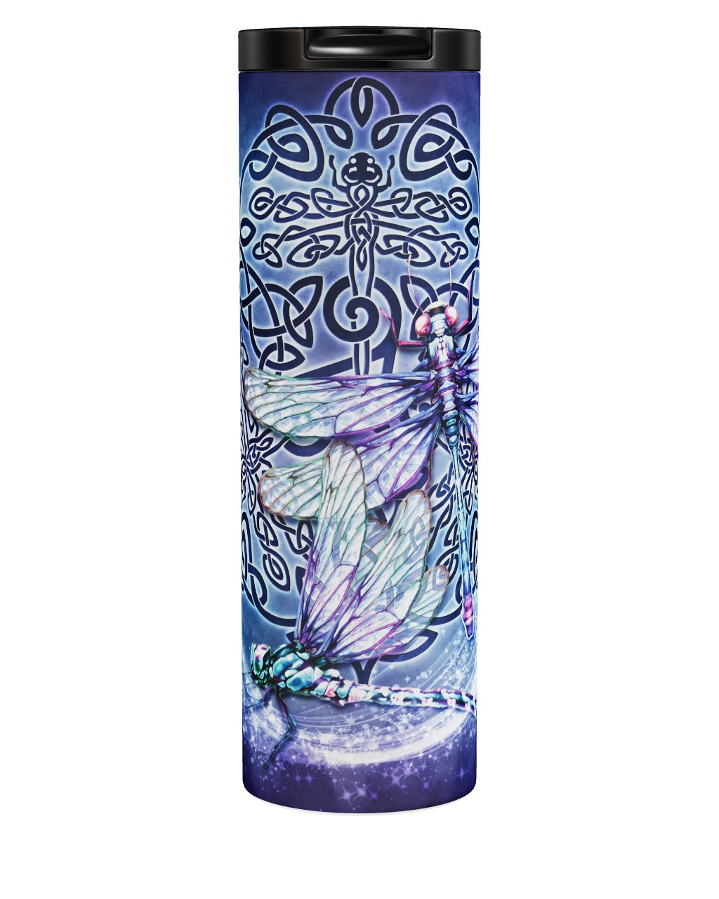 Celtic Dragonfly Tumbler