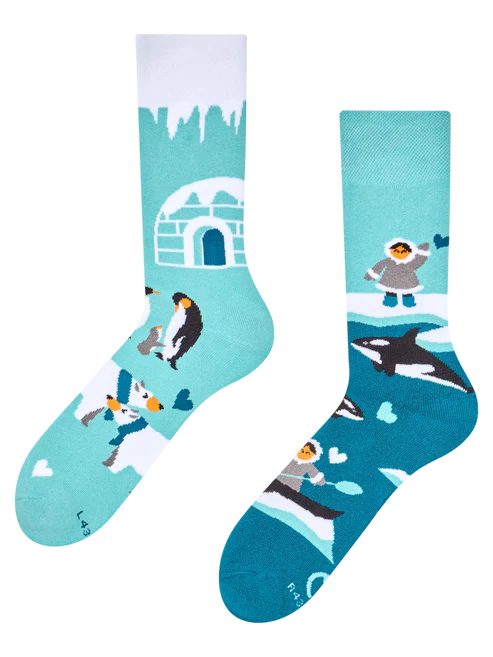Crazy Warm Socks Arctic Love