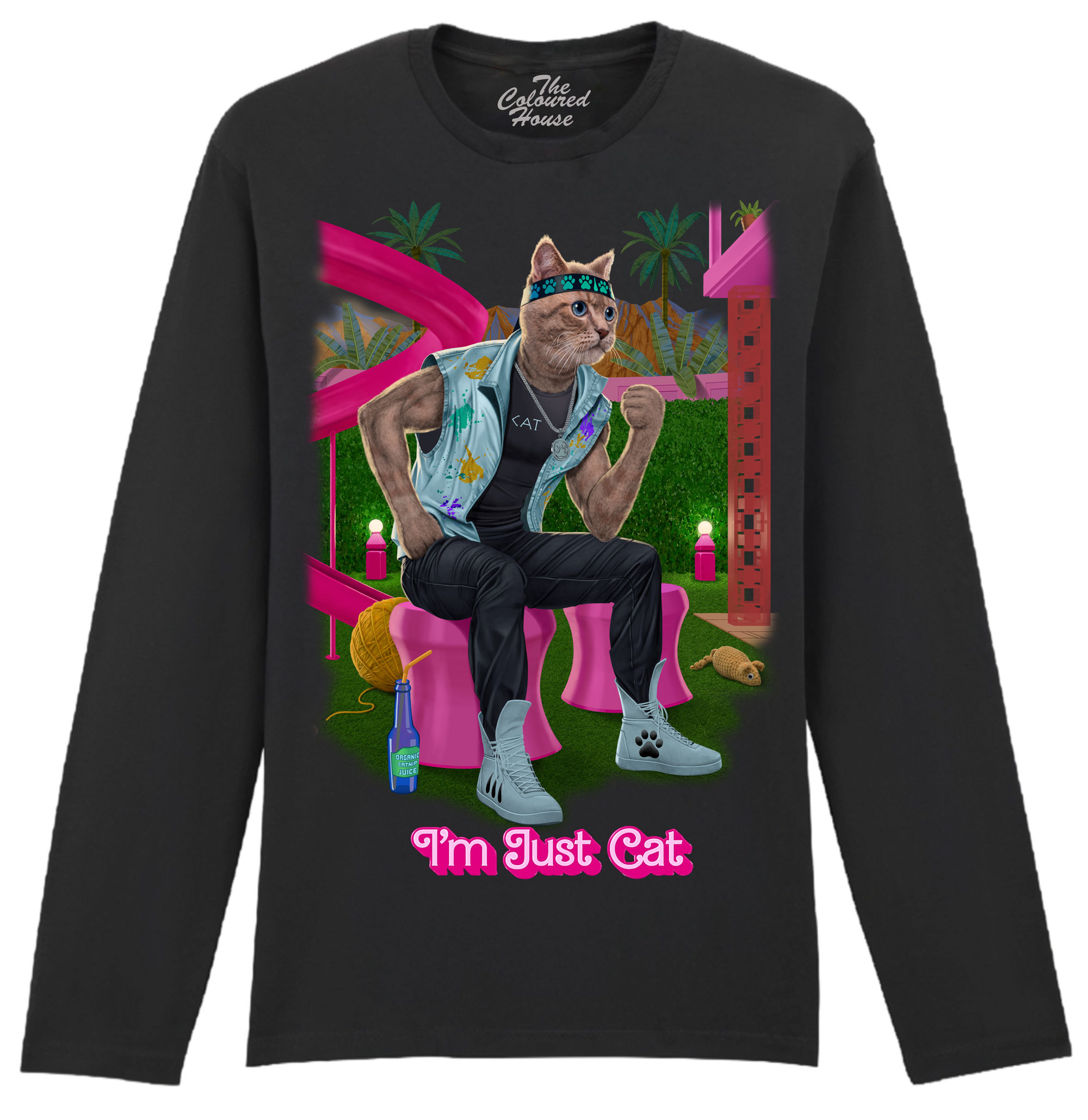 I'm Just Cat Longsleeve