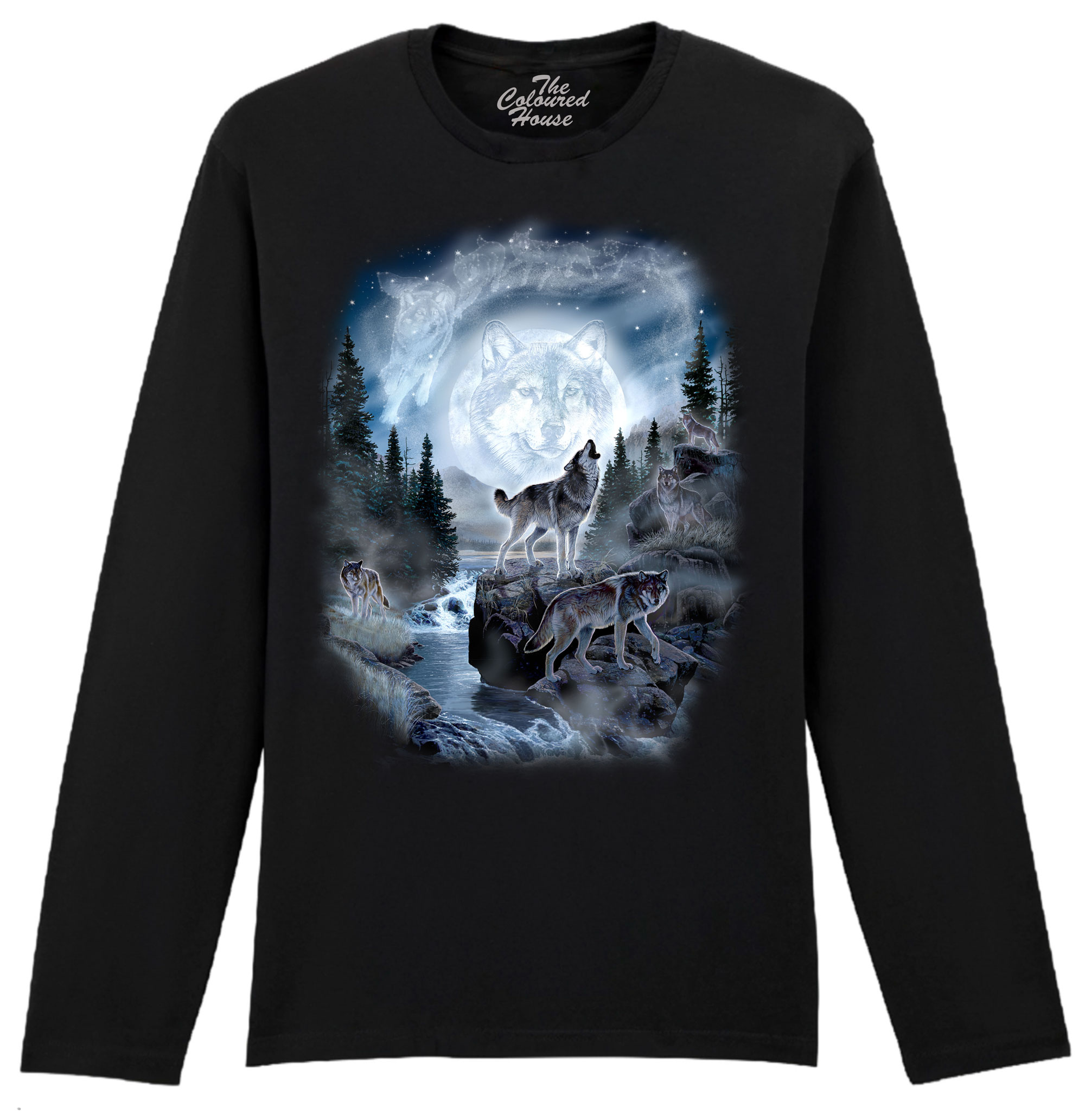 Moon Wolf Longsleeve