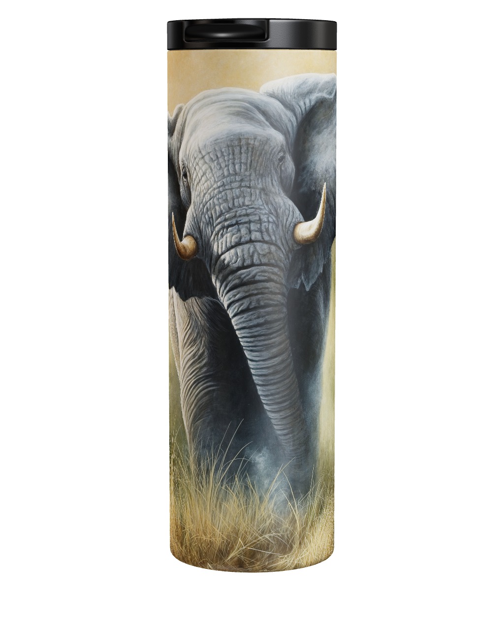 Right Of Way - Elephant Tumbler